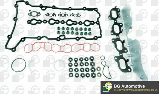 BGA HN9500 - Kit guarnizioni, Testata autozon.pro