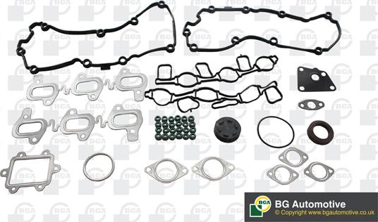 BGA HN4356 - Kit guarnizioni, Testata autozon.pro