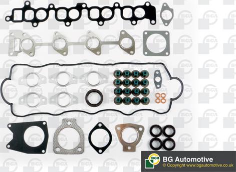 BGA HN4307 - Kit guarnizioni, Testata autozon.pro