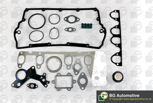 BGA HN4338 - Kit guarnizioni, Testata autozon.pro