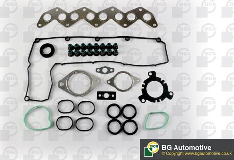 BGA HN4325 - Kit guarnizioni, Testata autozon.pro