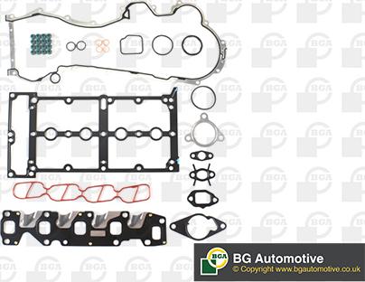 BGA HN4377 - Kit guarnizioni, Testata autozon.pro