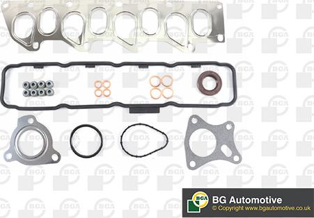 BGA HN5396 - Kit guarnizioni, Testata autozon.pro