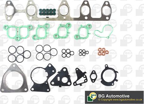 BGA HN5344 - Kit guarnizioni, Testata autozon.pro