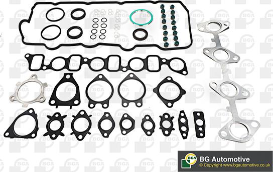 BGA HN5325 - Kit guarnizioni, Testata autozon.pro