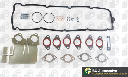 BGA HN6345 - Kit guarnizioni, Testata autozon.pro