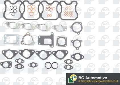 BGA HN6362 - Kit guarnizioni, Testata autozon.pro