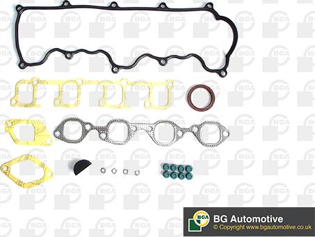 BGA HN6337 - Kit guarnizioni, Testata autozon.pro