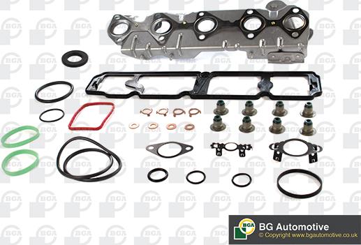 BGA HN6705 - Kit guarnizioni, Testata autozon.pro