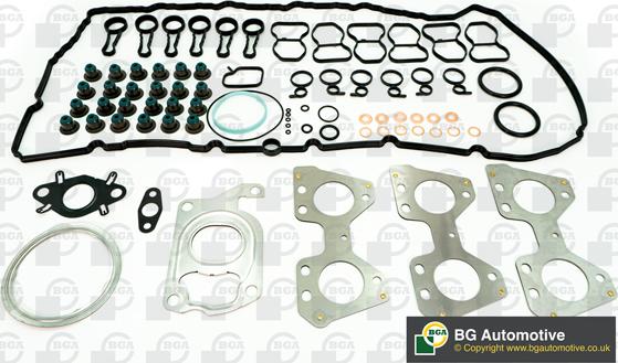 BGA HN0920 - Kit guarnizioni, Testata autozon.pro