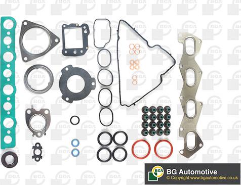 BGA HN0401 - Kit guarnizioni, Testata autozon.pro