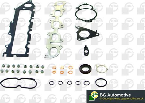 BGA HN0115 - Kit guarnizioni, Testata autozon.pro