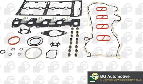 BGA HN0200 - Kit guarnizioni, Testata autozon.pro