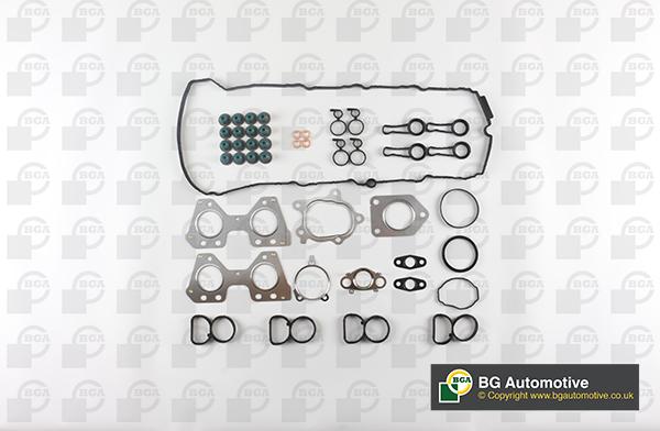 BGA HN3397 - Kit guarnizioni, Testata autozon.pro