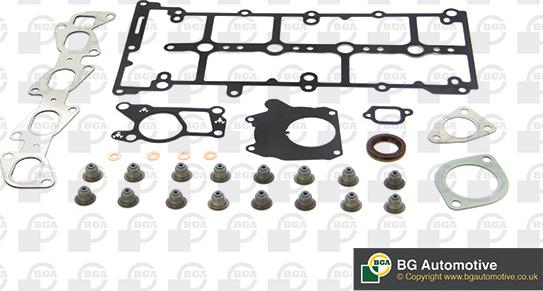 BGA HN3363 - Kit guarnizioni, Testata autozon.pro