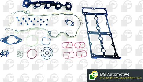 BGA HN3388 - Kit guarnizioni, Testata autozon.pro