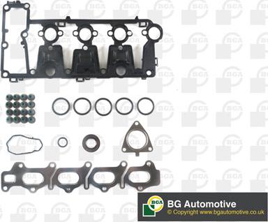 BGA HN3339 - Kit guarnizioni, Testata autozon.pro