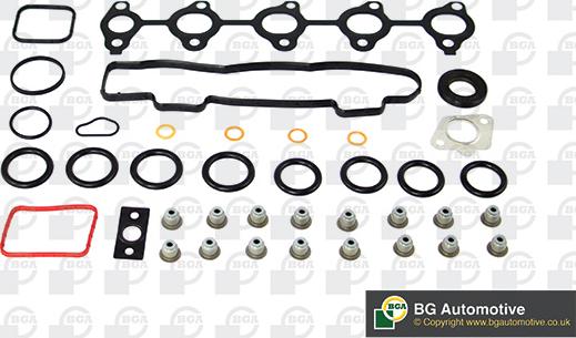 BGA HN3338 - Kit guarnizioni, Testata autozon.pro