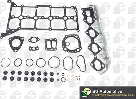 BGA HN2350 - Kit guarnizioni, Testata autozon.pro