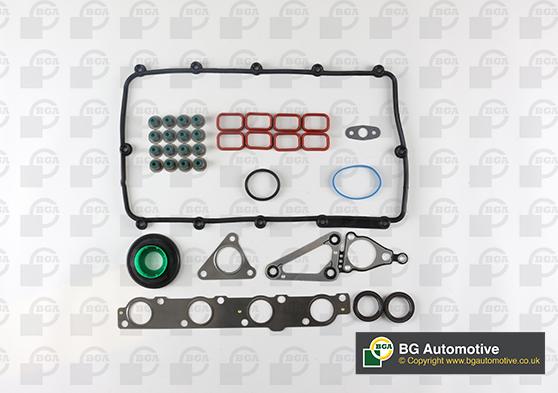 BGA HN7510 - Kit guarnizioni, Testata autozon.pro