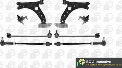 BGA KS9605 - Kit riparazione, Braccio trasversale autozon.pro