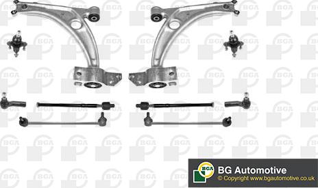 BGA KS9601 - Kit riparazione, Braccio trasversale autozon.pro