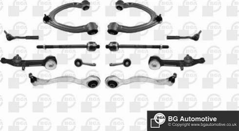 BGA KS5609 - Kit riparazione, Braccio trasversale autozon.pro