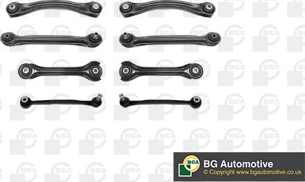 BGA KS5607 - Kit riparazione, Braccio trasversale autozon.pro