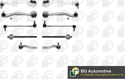 BGA KS5610 - Kit riparazione, Braccio trasversale autozon.pro