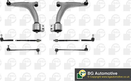 BGA KS6500 - Kit riparazione, Braccio trasversale autozon.pro