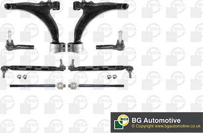 BGA KS6501 - Kit riparazione, Braccio trasversale autozon.pro