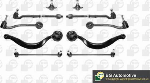 BGA KS0904 - Kit riparazione, Braccio trasversale autozon.pro