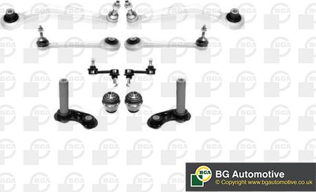 BGA KS0906 - Kit riparazione, Braccio trasversale autozon.pro