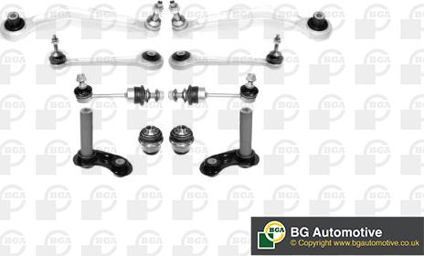 BGA KS0901 - Kit riparazione, Braccio trasversale autozon.pro