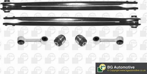 BGA KS0908 - Kit riparazione, Braccio trasversale autozon.pro