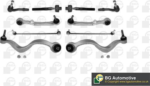 BGA KS0915 - Kit riparazione, Braccio trasversale autozon.pro