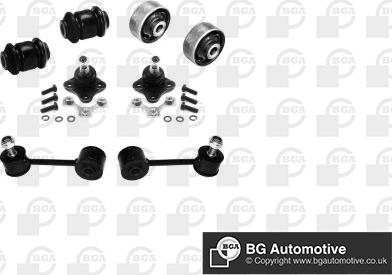 BGA KS0105 - Kit riparazione, Braccio trasversale autozon.pro