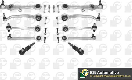 BGA KS0100 - Kit riparazione, Braccio trasversale autozon.pro