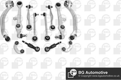 BGA KS0101 - Kit riparazione, Braccio trasversale autozon.pro