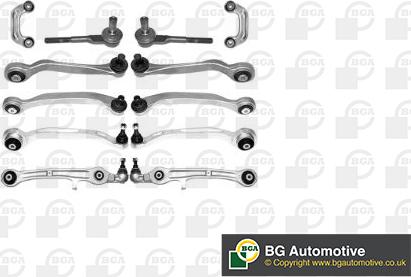 BGA KS0108 - Kit riparazione, Braccio trasversale autozon.pro