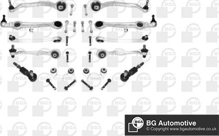 BGA KS0103 - Kit riparazione, Braccio trasversale autozon.pro