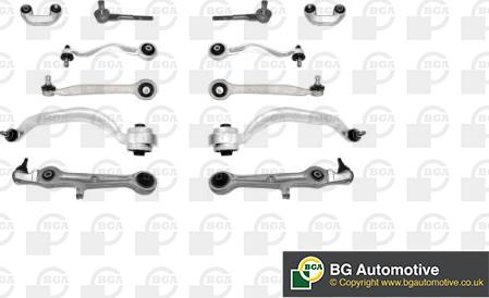 BGA KS0107 - Kit riparazione, Braccio trasversale autozon.pro