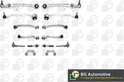 BGA KS0111 - Kit riparazione, Braccio trasversale autozon.pro