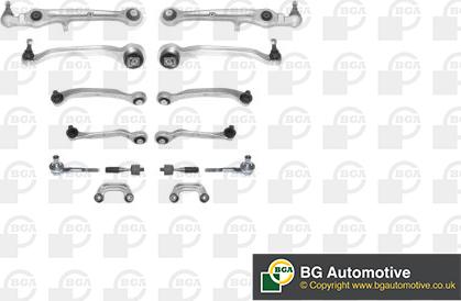 BGA KS0112 - Kit riparazione, Braccio trasversale autozon.pro