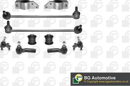 BGA KS0117 - Kit riparazione, Braccio trasversale autozon.pro