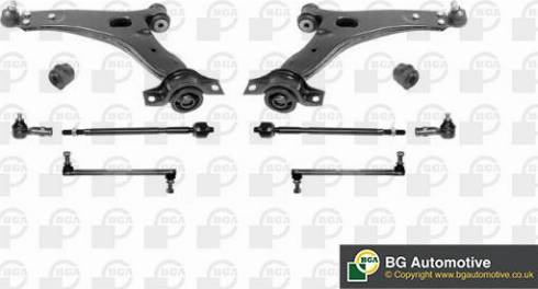 BGA KS2304 - Kit riparazione, Braccio trasversale autozon.pro