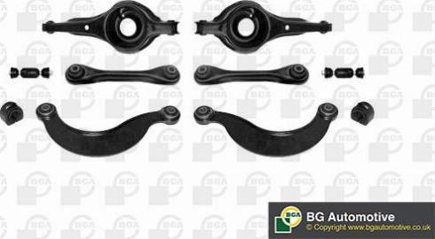 BGA KS2305 - Kit riparazione, Braccio trasversale autozon.pro