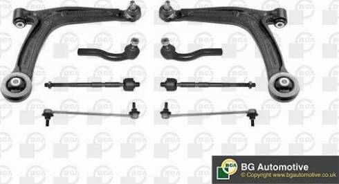 BGA KS2200 - Kit riparazione, Braccio trasversale autozon.pro