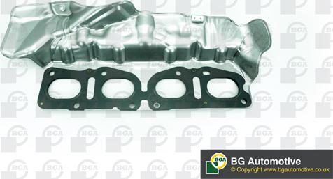 BGA MG5612 - Guarnizione, Collettore gas scarico autozon.pro