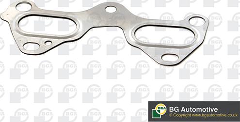 BGA MG0205 - Guarnizione, Collettore gas scarico autozon.pro